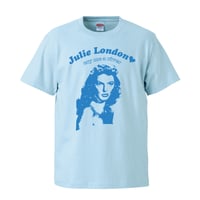 【Julie London/ジュリー・ロンドン】5.6オンス Tシャツ/LB/ST- 677