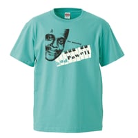 【Amazing Bud Powell/ アメイジング バドパウエル】5.6オンス Tシャツ/GR/ST-090