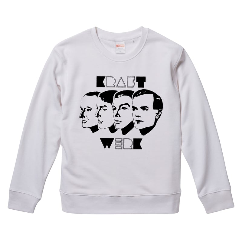 クラフトワーク】9.3オンス スウェット/WH/SW- 717 | バンドTシャツ
