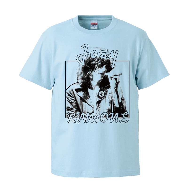 ジョーイ・ラモーン/ラモーンズ】5.6オンス Tシャツ/LB/ST- 744