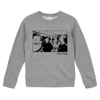 【Sonic youth/ ソニック・ユース】9.3オンス スウェット/GY/SW-939