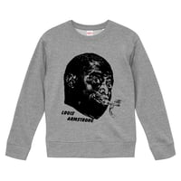 【Louis Armstrong/ルイ・アームストロング】9.3オンス スウェット/GY/SW-946