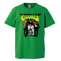 【TheShadows of knight-シャドウズオブナイト/GLORIA】5.6オンス Tシャツ/GR/ST-444