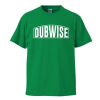【DUB WISE/ダブ・ワイズ】5.6オンス Tシャツ/GR/ST- 856