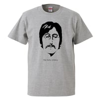 【John Lennon/ジョン・レノン】5.6オンス Tシャツ/GY/ST-841