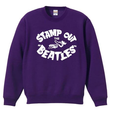 【Stamp Out The Beatles-スタンプアウトザビートルズ】10オンス スウェット/PL/SW- 196