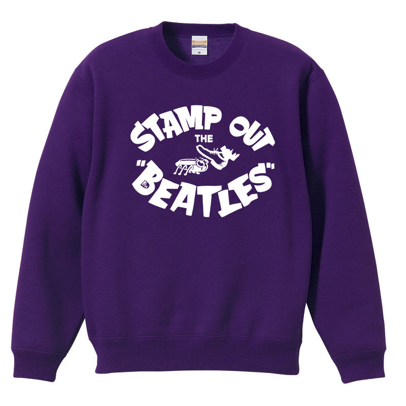 Stamp Out The Beatles スウェット トレーナー　ビートルズ Stamp Out The Beatles-スタンプアウトザビートルズ】10オンス スウェッ