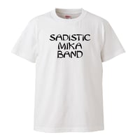 【SADISTIC MIKA BAND/サディスティックミカバンド】 5.6オンス Tシャツ/WH/ST-266