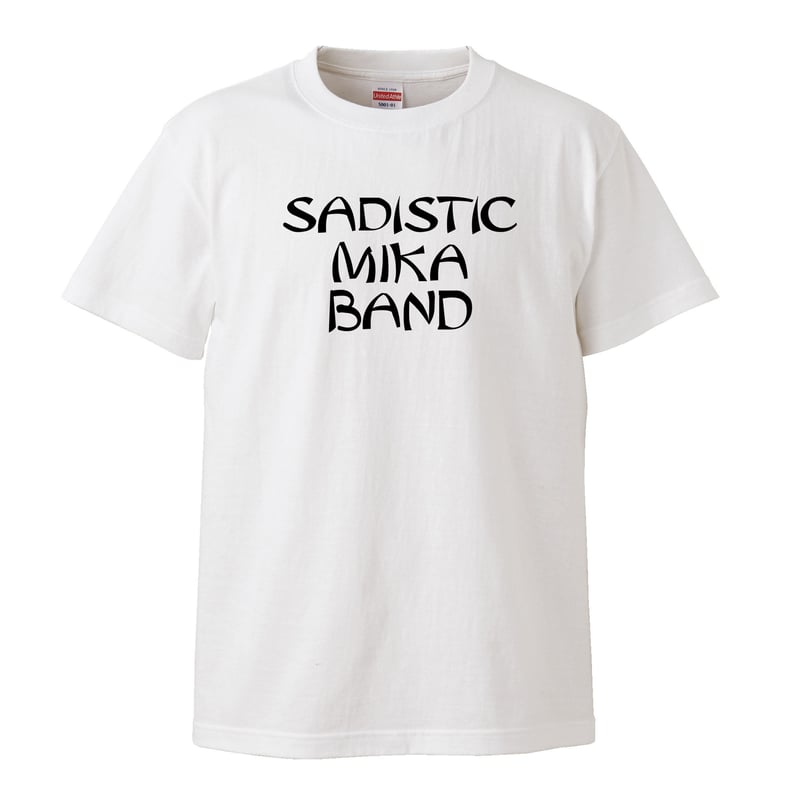 SADISTIC MIKA BAND/サディスティックミカバンド】 5.6オンス Tシャツ/