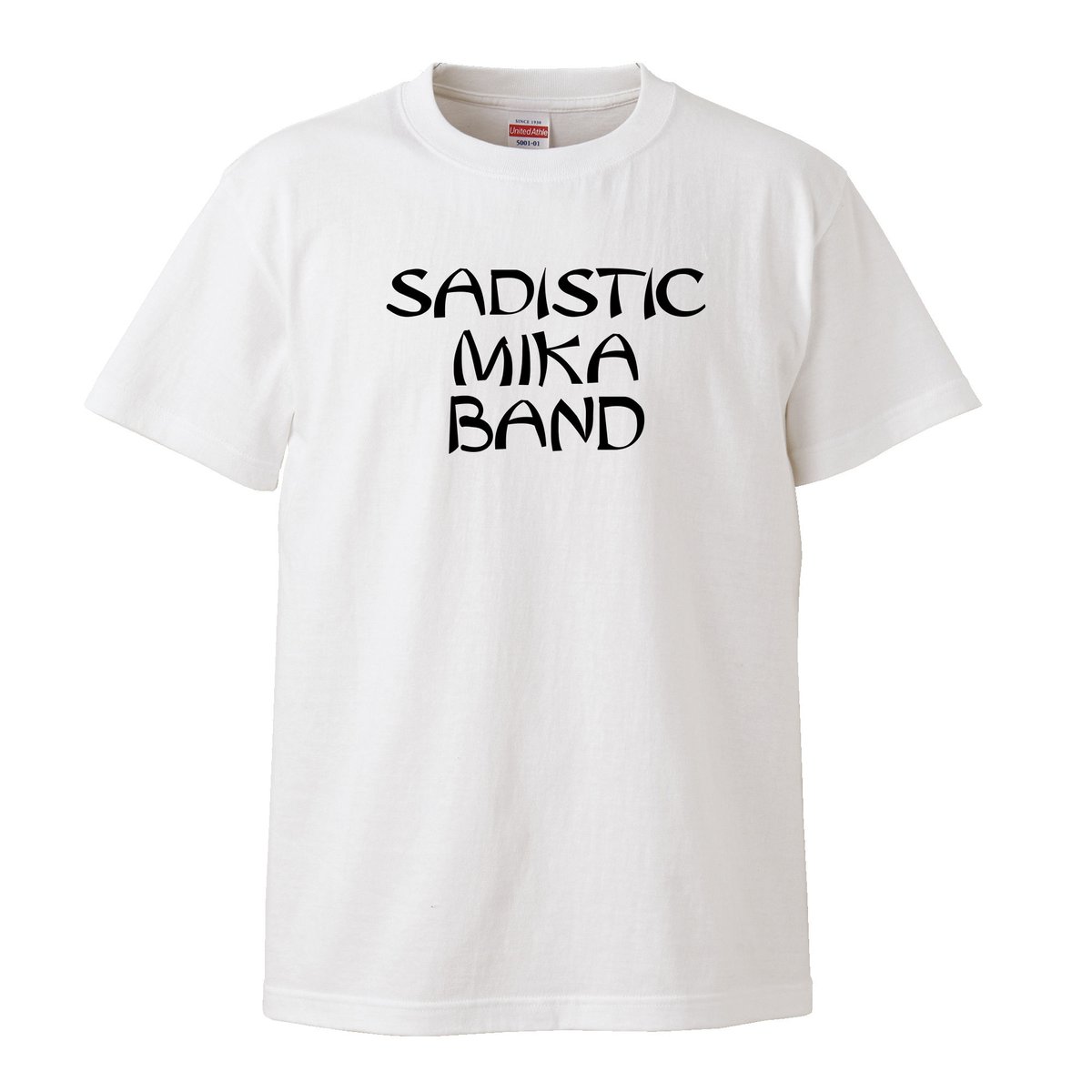 サディスティック・ミカ・バンド「Live in London」 tシャツMサイズ