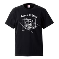 【 クラウス・シュルツェ/Klaus Schulze】5.6オンス Tシャツ/BK/ST- 792