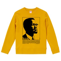 【Malcolm X/マルコムX】9.3OZ スウェット/YL/SW-570