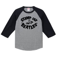 【Stamp Out The Beatles-スタンプアウトザビートルズ】5.6オンス ラグラン/GYBK/RT- 196