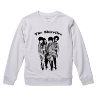 【The Shirelles/シュレルズ】9.3オンス スウェット/WH/SW- 661