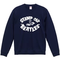 【Stamp Out The Beatles-スタンプアウトザビートルズ】10オンス スウェット/NV/SW- 196