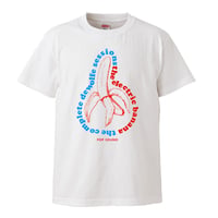 【THE ELECTRIC BANANA/エレクトリックバナナ】5.6オンス Tシャツ/WH/ST- 391