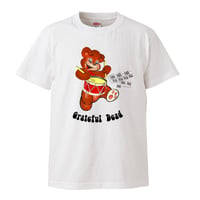 【Grateful Dead-グレイトフルデッド/CUTIE BEAR】5.6オンス Tシャツ/WH/ST- 328