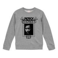 【Roky Erickson/ロッキーエリクソン】9.3オンス スウェット/GY/SW-466