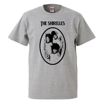 【The Shirelles/シュレルズ 】5.6オンス Tシャツ/GY/ST- 420