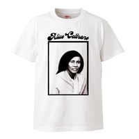 【Alice coltrane/ アリス・コルトレーン】5.6オンス Tシャツ/WH/ST-936