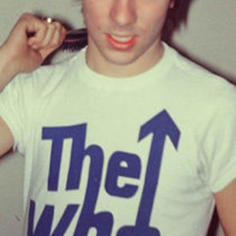 【The Who-ザ・フー】キース・ムーン着用  5.6オンス Tシャツ/WH/ST- 302