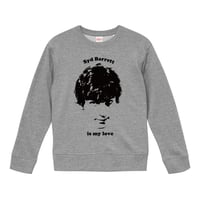 【syd barrett is my love/シド・バレット】9.3オンス スウェット/GY/SW-404