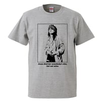 【Patti Smith / パティ・スミス】5.6オンス Tシャツ/GY/ST-933