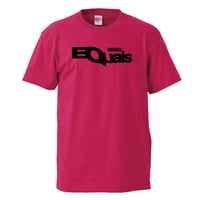 【EQUALS　UNEQUALLED/イコールズ】5.6オンス Tシャツ/PK/ST-057_bk
