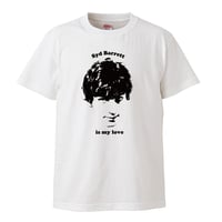 【syd barrett is my love/シド・バレット】5.6オンス Tシャツ/WH/ST-404