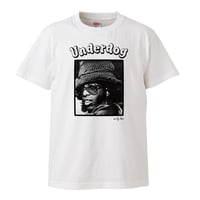 【スライ・ストーン/underdog】5.6オンス Tシャツ/WH/ST-554