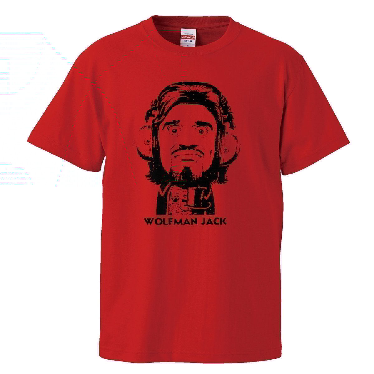 ジャック hide着用 W&LT カットソー RED WOLF CORNER PRINTING | SHAKA WEAR シャカウェア 6.0 oz Active Long