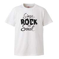 【Sings Rock and Soul/alton ellis-アルトン・エリス】5.6オンス Tシャツ/WH/ST- 294