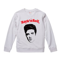 【Elvis Presley/エルヴィス・プレスリー】9.3オンス スウェット/WH/SW- 269