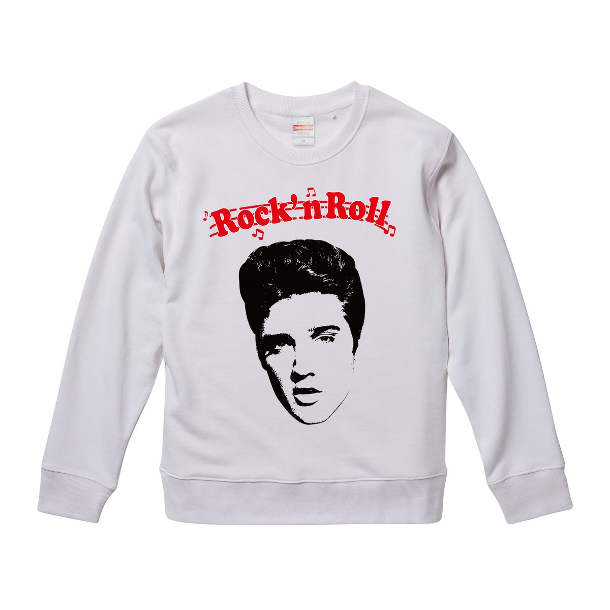 Elvis Presley/エルヴィス・プレスリー】9.3オンス スウェット/WH/SW-