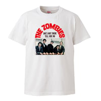 【The Zombies/ザ・ゾンビーズ】5.6オンス Tシャツ/WH/ST- 591
