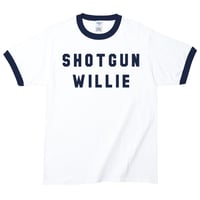 【Shotgun Willie-ショットガン・ウィリー/ウィリー・ネルソン】5.3オンス Tシャツ/WHNV/RT- 305