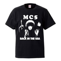 Iggy Pop/イギー・ポップ】5.6オンス Tシャツ/BK/ST- 726 | バンドT