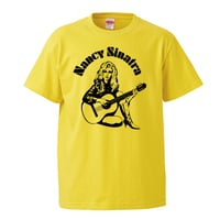 【Nancy Sinatra/ナンシーシナトラ】5.6オンス Tシャツ/YL/ST- 592