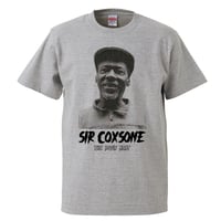 【 Sir Coxsone Dodd/サー・コクソン・ドッド】5.6オンス Tシャツ/GY/ST- 746