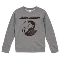 【James Brown/ジェイムス・ブラウン】9.3オンス スウェット/GY/SW- 332
