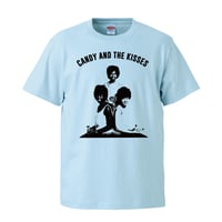 【Candy & the Kisses/キャンディ&ザ・キッシズ】5.6オンス Tシャツ/LB/ST- 651