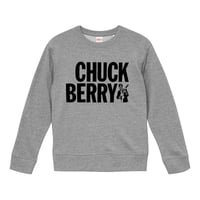 【Chuck berry /チャックベリー】9.3オンス スウェット/GY/SW-400