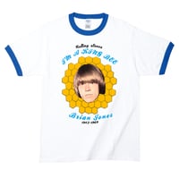 Rock'n Roll Monster/ブライアン・ジョーンズ】5.6オンス Tシャツ/WH