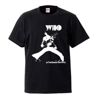 【The Who/ The boston tea party】5.6オンス Tシャツ/BK/ST- 837