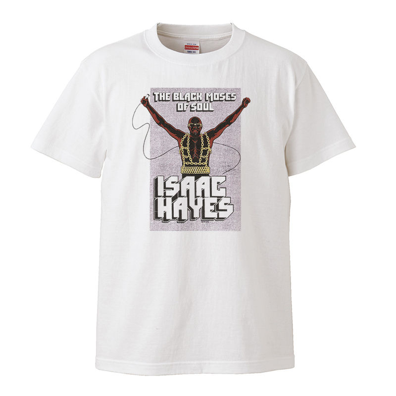 Isaac Hayes - The Black Moses of Soul/ アイザックヘイ