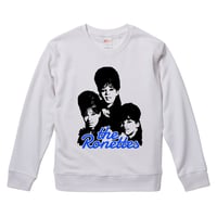 【The Ronettes / ロネッツ】9.3オンス スウェット/WH/SW- 767