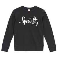 【Specialty-スペシャルティ】9.3オンス スウェット/BK/WH/SW- 434