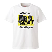 【The maytals/メイタルズ】5.6オンス Tシャツ/WH/ST- 778