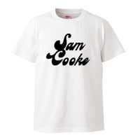 【Sam Cooke/サムクック】5.6オンス Tシャツ/WH/ST- 462