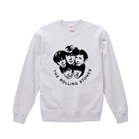 【Rolling Stones/ストーンズ・ファンクラブ】9.3オンス スウェット/WH/SW- 593